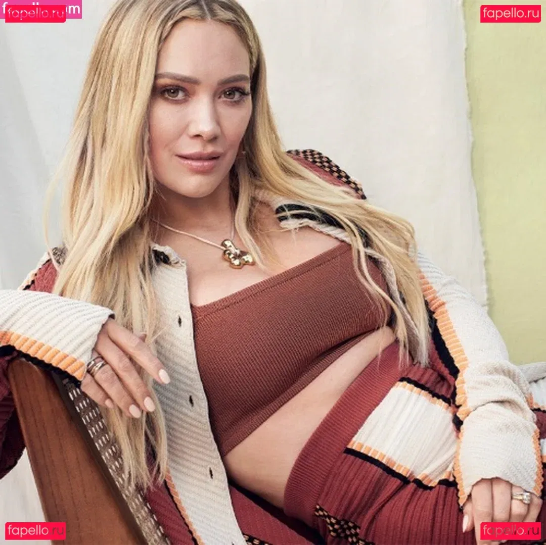 Hilary Duff Onlyfans Photo Gallery 