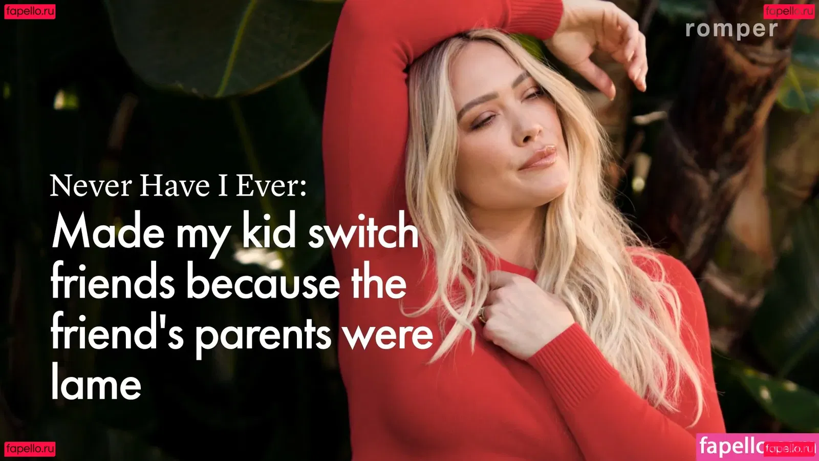 Hilary Duff Onlyfans Photo Gallery 