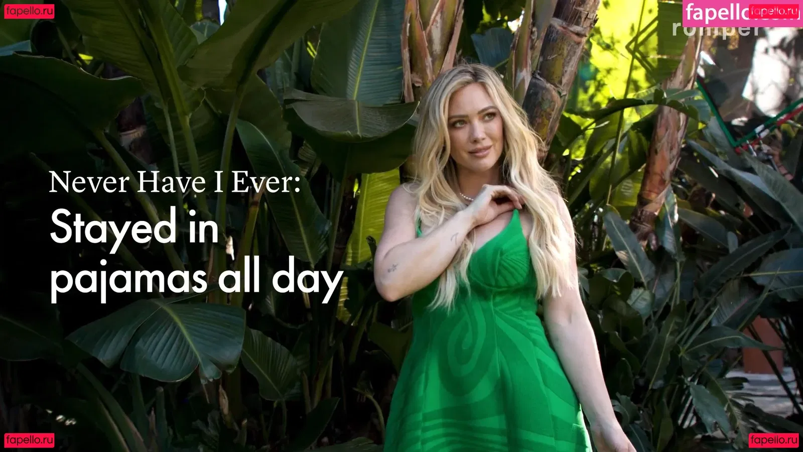 Hilary Duff Onlyfans Photo Gallery 