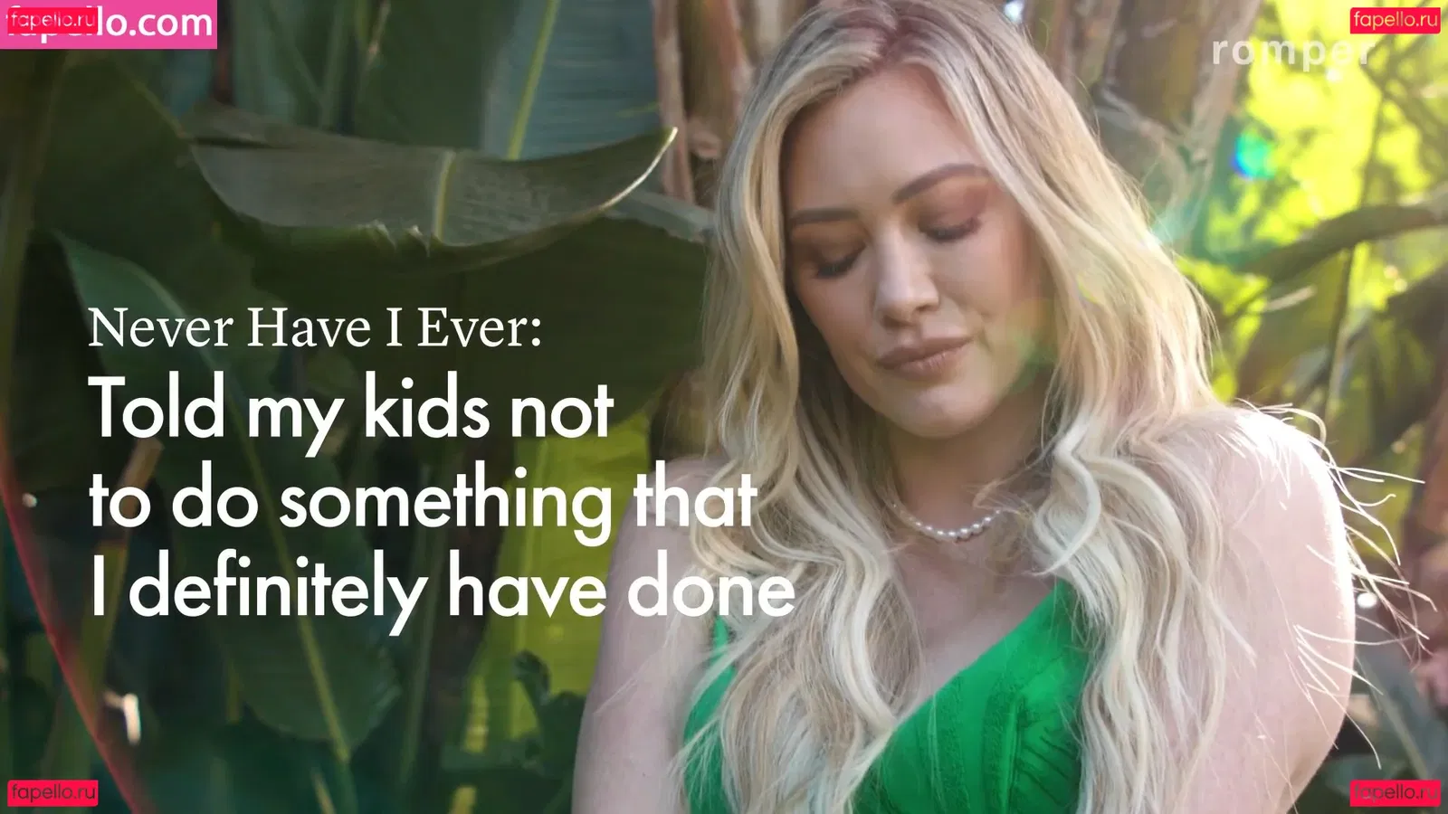 Hilary Duff Onlyfans Photo Gallery 