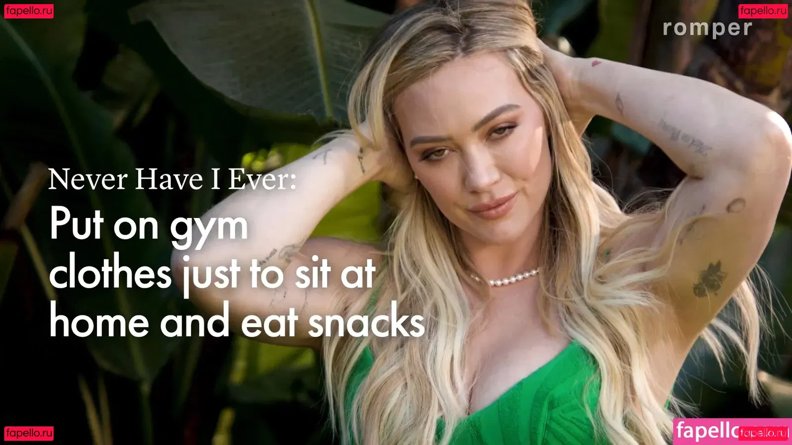 Hilary Duff Onlyfans Photo Gallery 