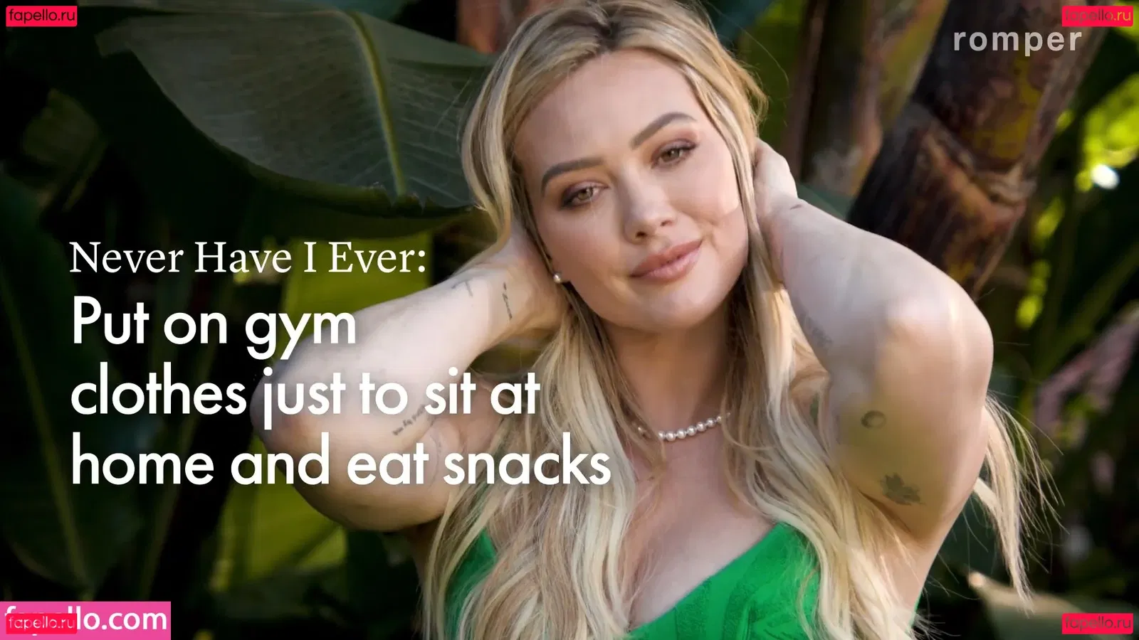 Hilary Duff Onlyfans Photo Gallery 