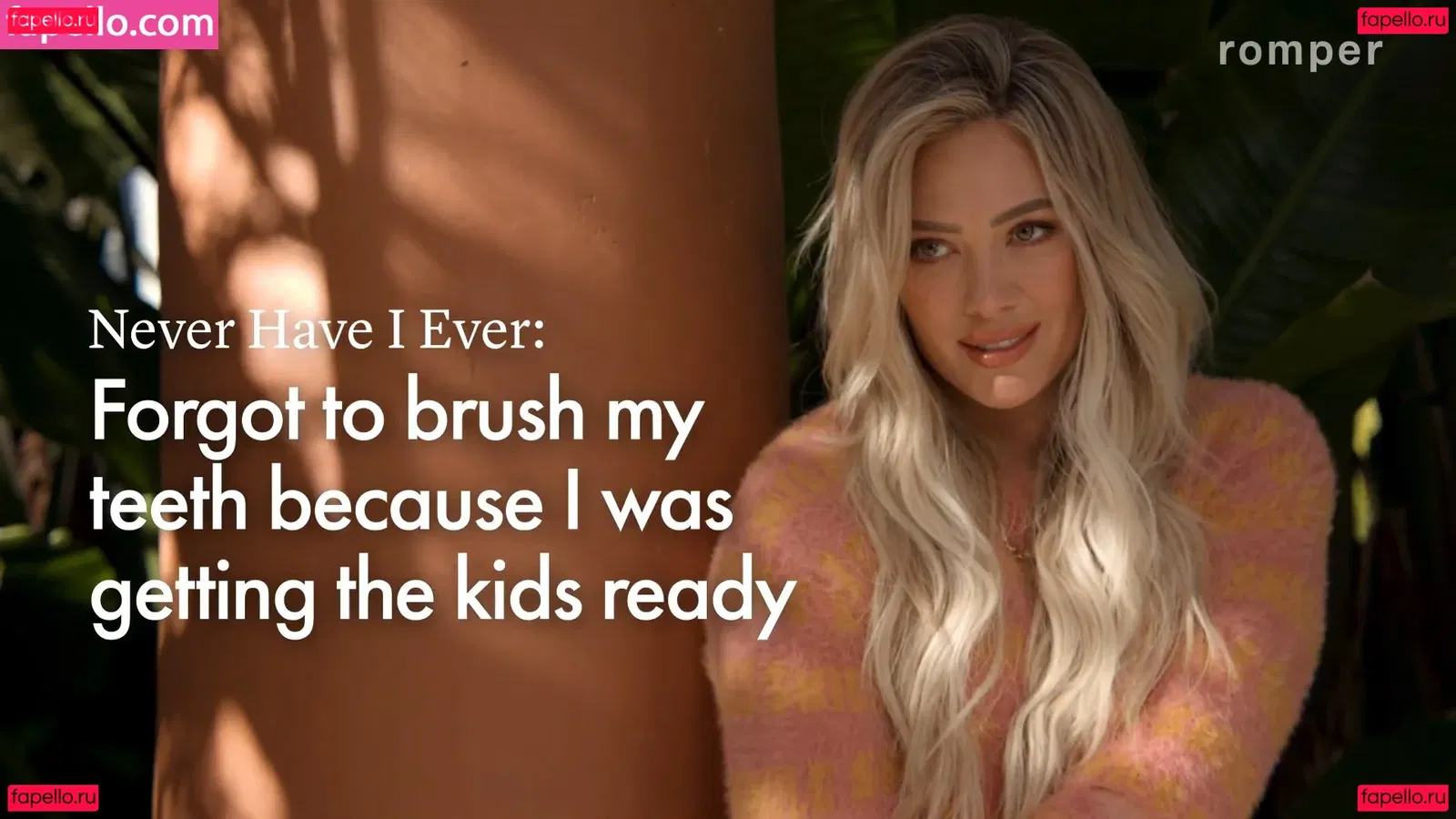 Hilary Duff Onlyfans Photo Gallery 