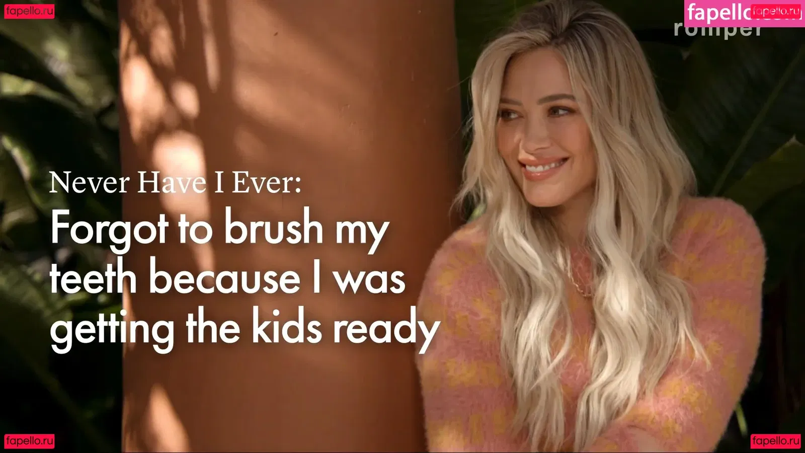 Hilary Duff Onlyfans Photo Gallery 