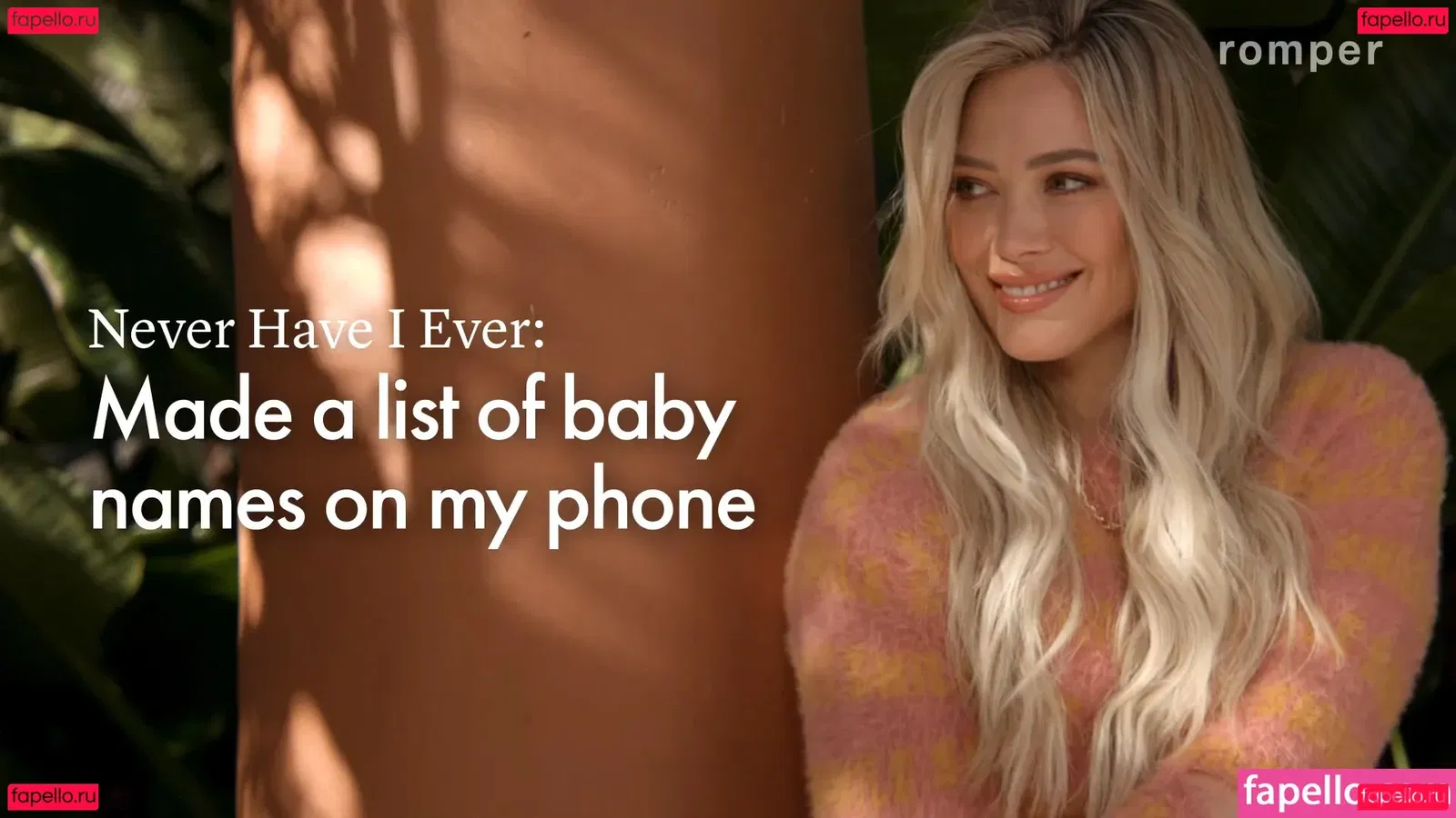 Hilary Duff Onlyfans Photo Gallery 