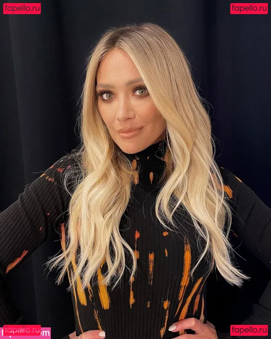 Hilary Duff Onlyfans Photo Gallery 
