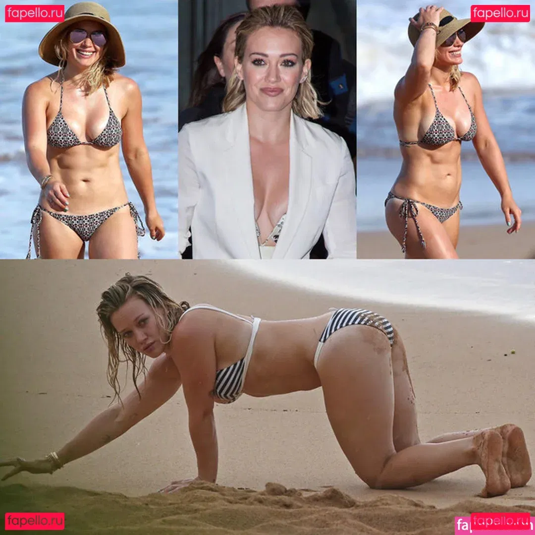 Hilary Duff Onlyfans Photo Gallery 