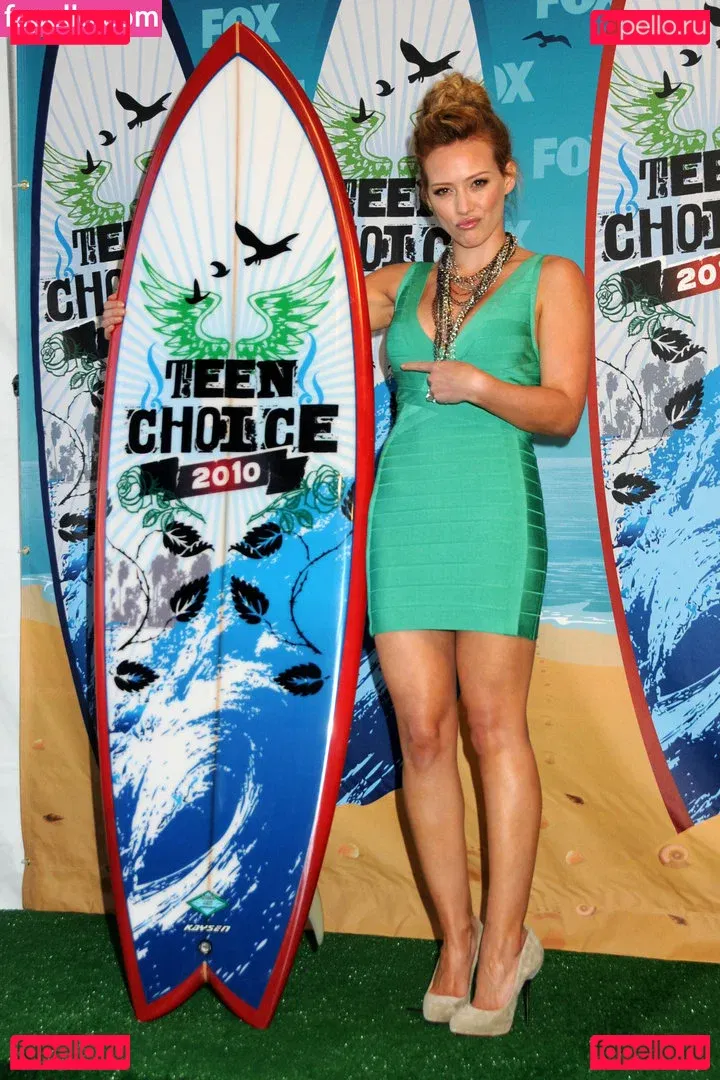 Hilary Duff Onlyfans Photo Gallery 