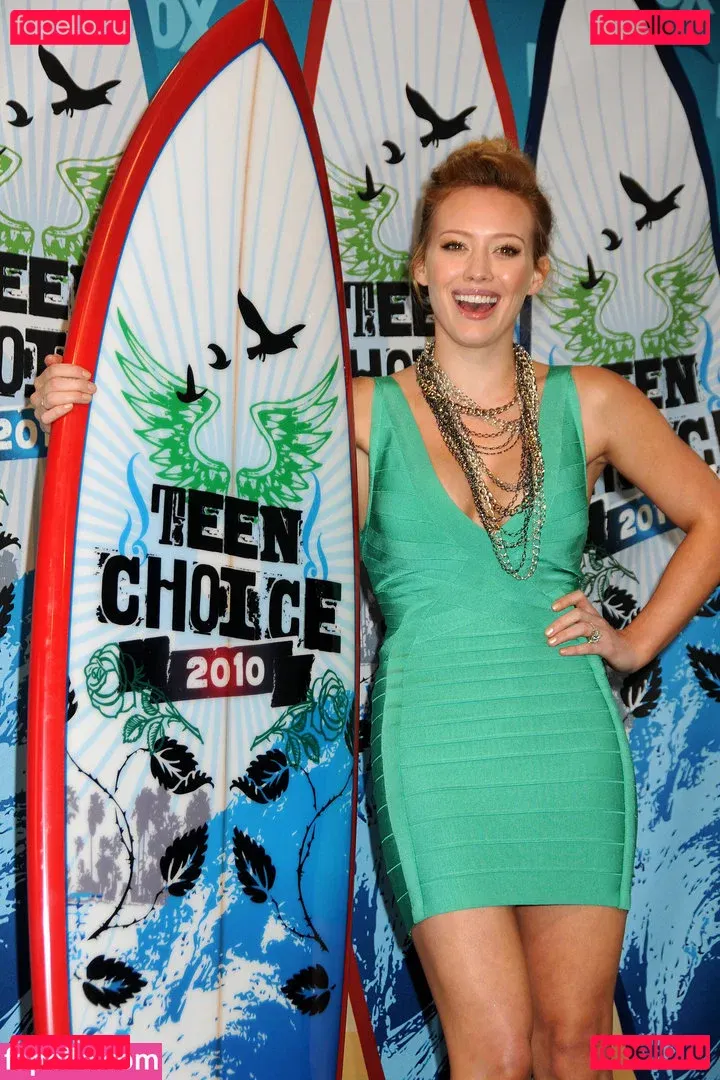 Hilary Duff Onlyfans Photo Gallery 