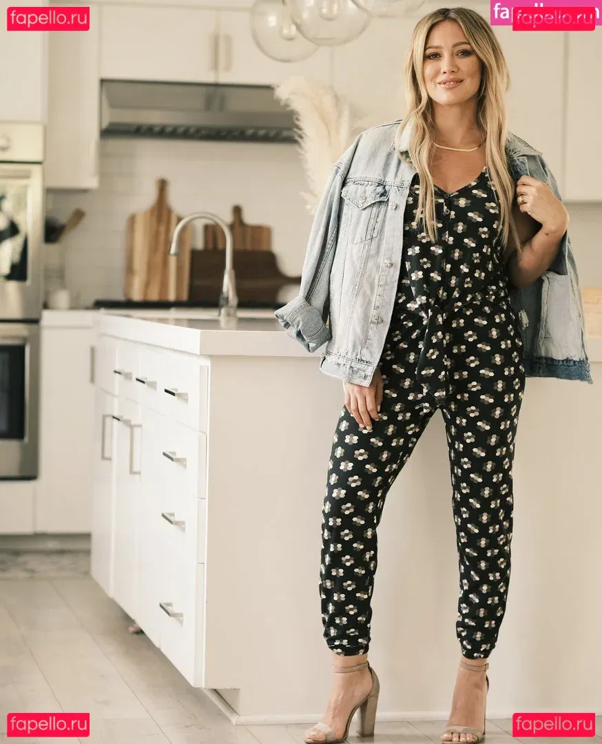 Hilary Duff Onlyfans Photo Gallery 