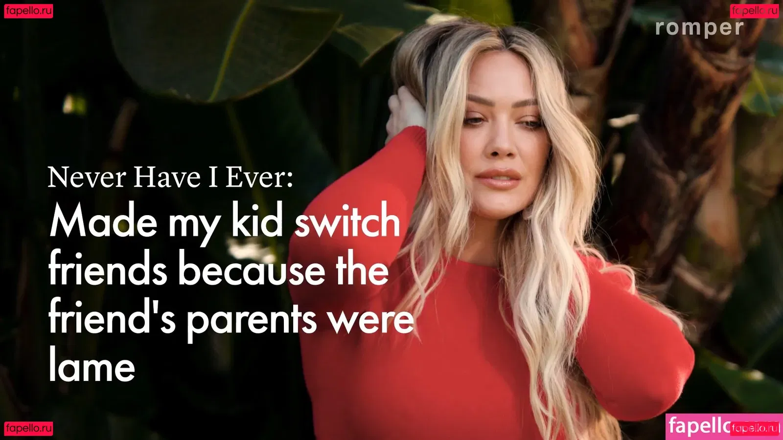 Hilary Duff Onlyfans Photo Gallery 