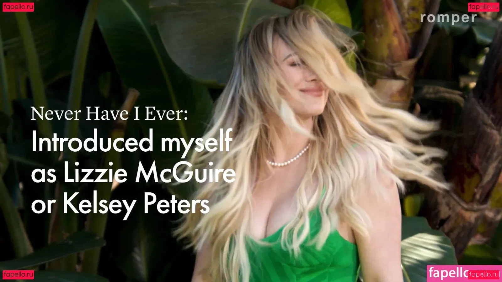 Hilary Duff Onlyfans Photo Gallery 