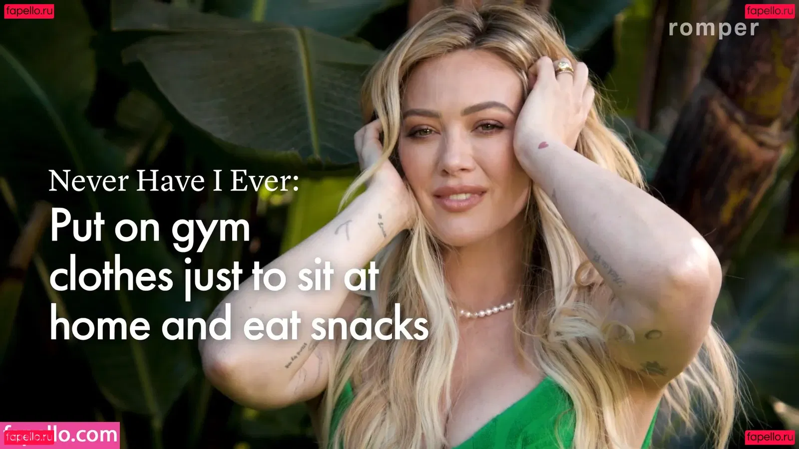 Hilary Duff Onlyfans Photo Gallery 