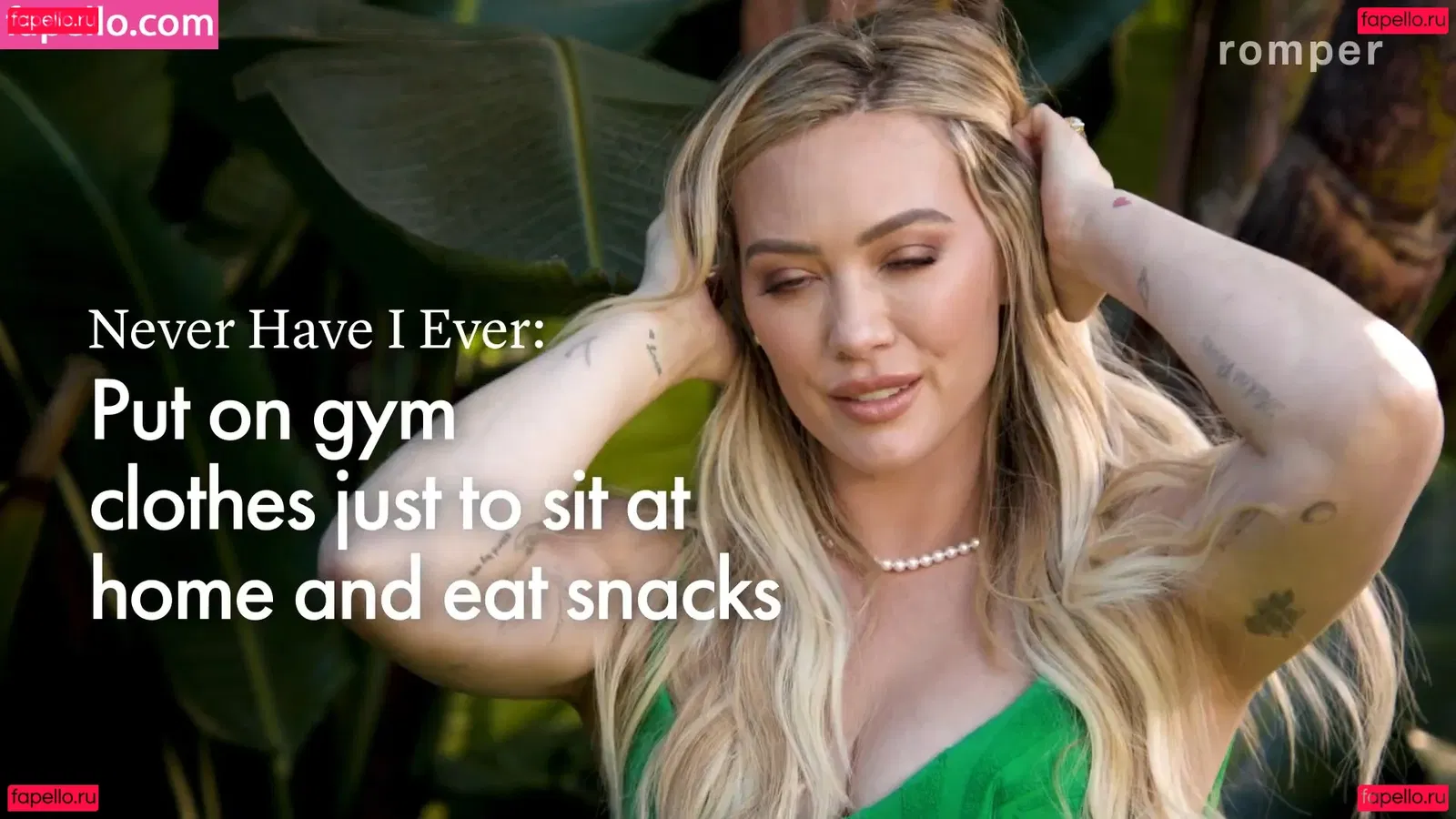 Hilary Duff Onlyfans Photo Gallery 