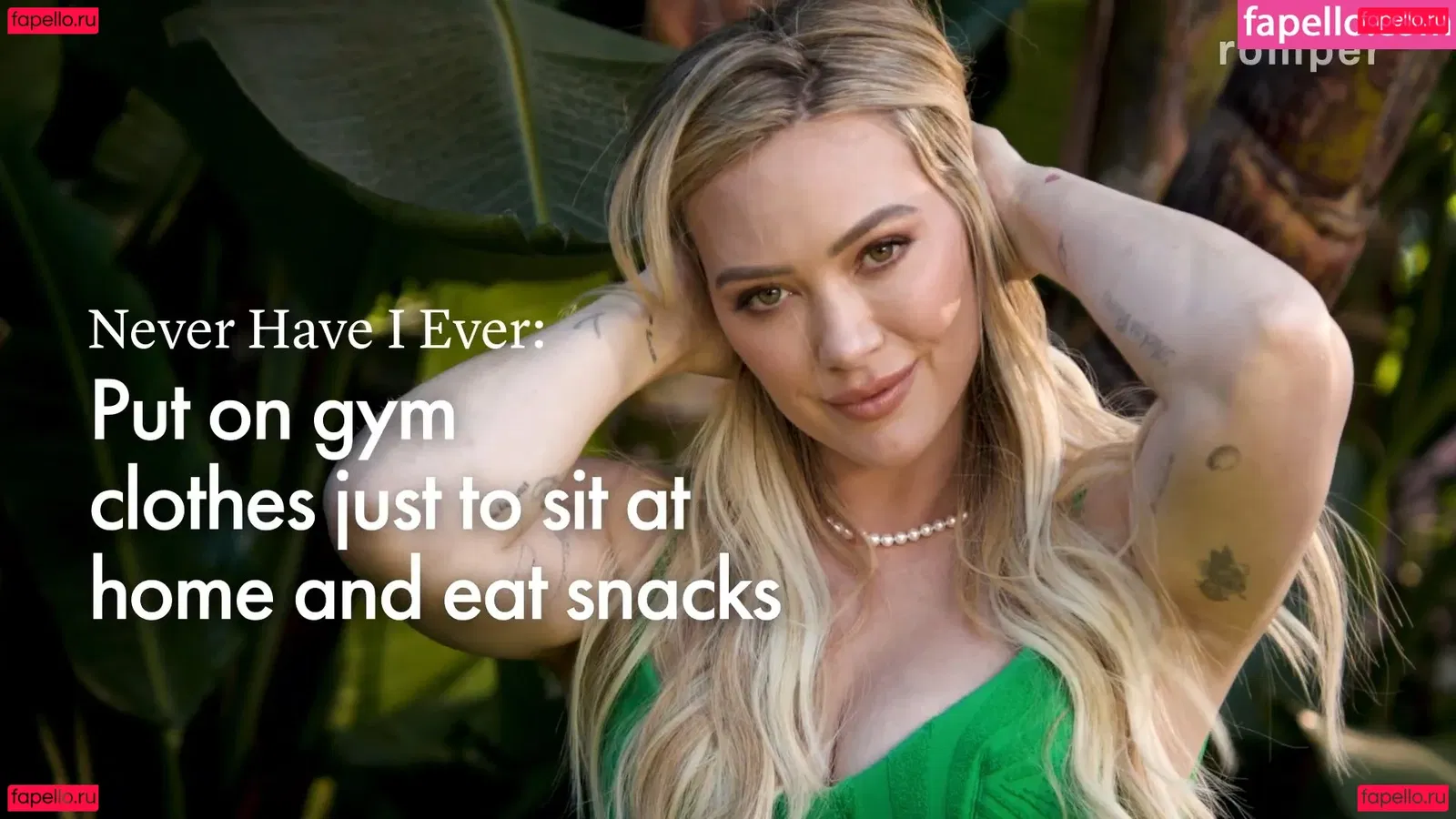 Hilary Duff Onlyfans Photo Gallery 