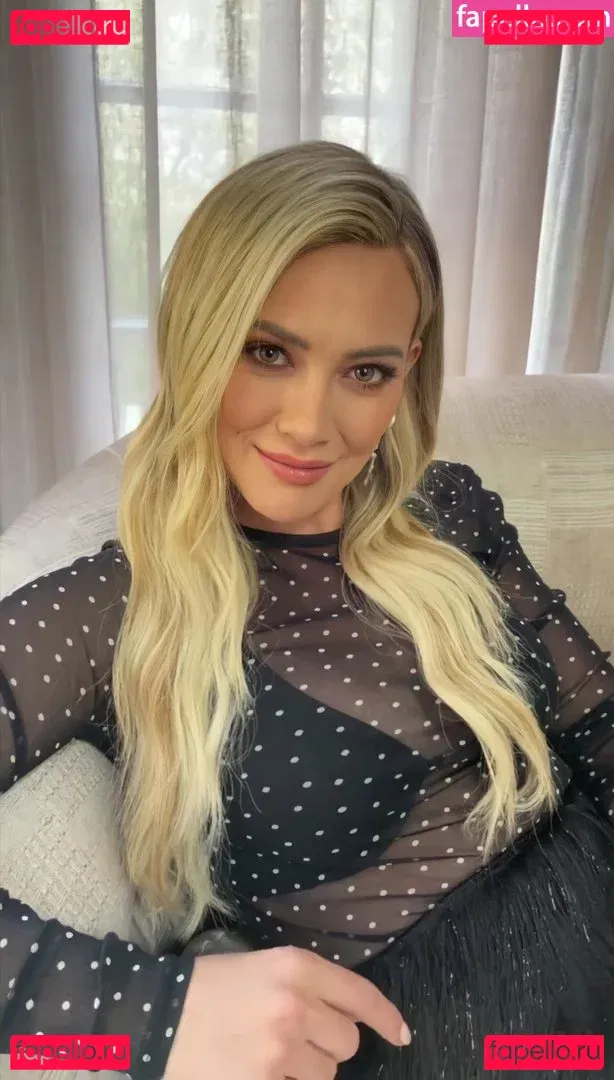 Hilary Duff Onlyfans Photo Gallery 