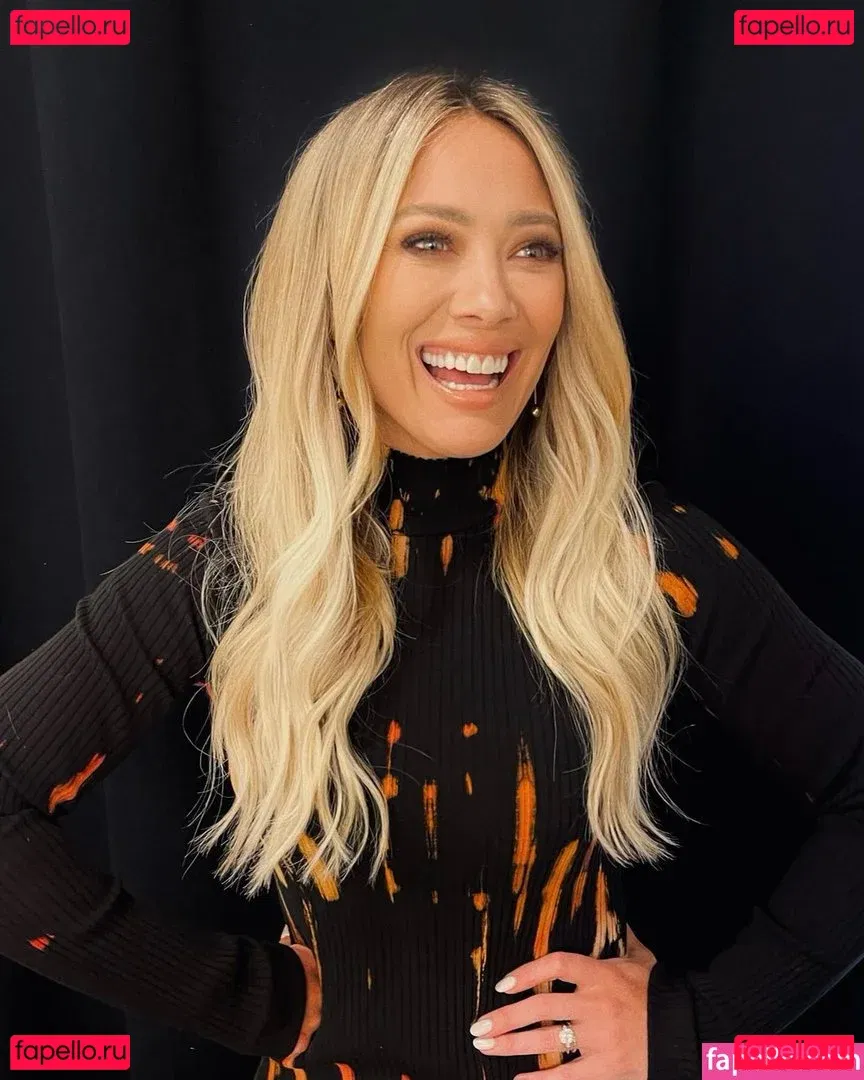 Hilary Duff Onlyfans Photo Gallery 