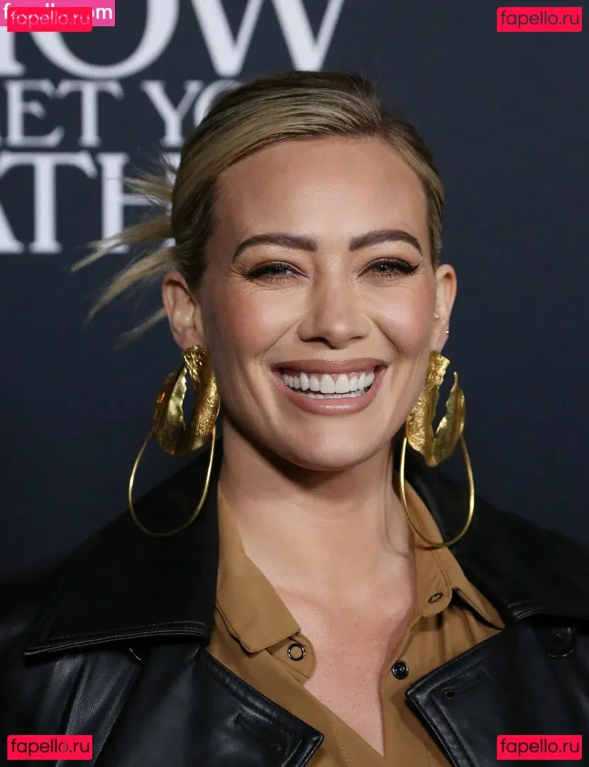 Hilary Duff Onlyfans Photo Gallery 