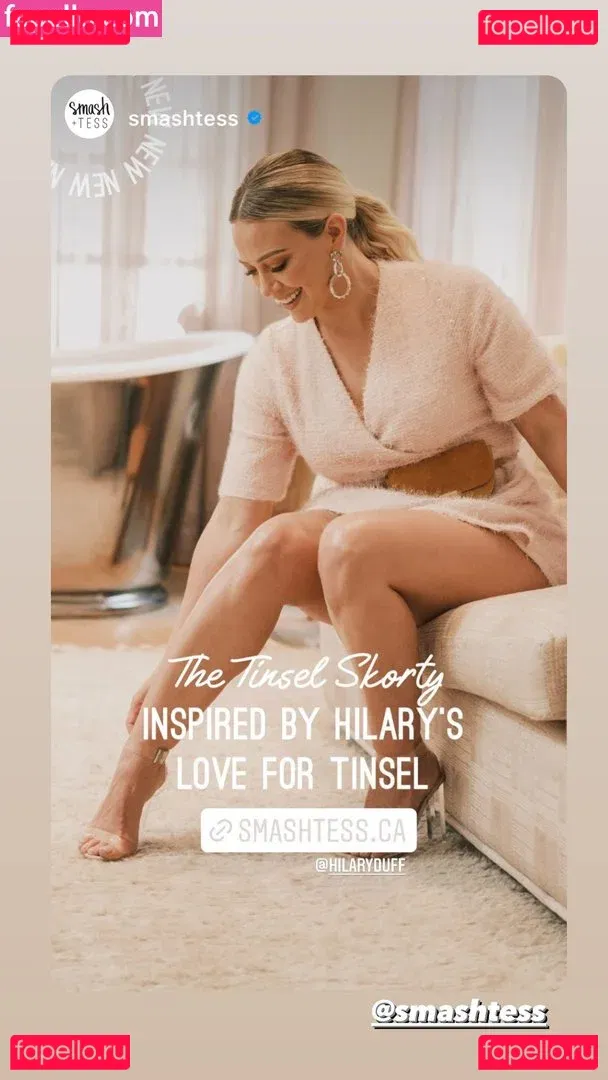 Hilary Duff Onlyfans Photo Gallery 