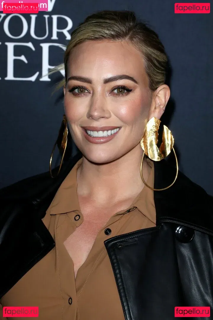 Hilary Duff Onlyfans Photo Gallery 