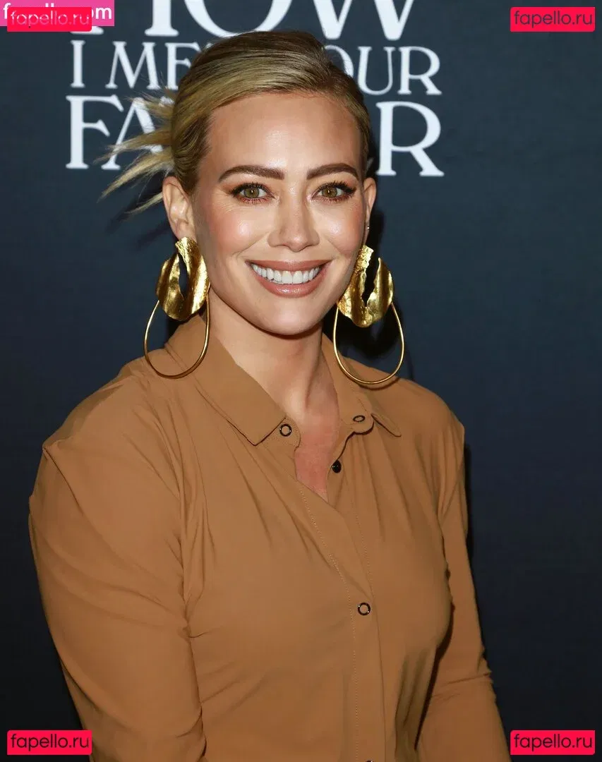 Hilary Duff Onlyfans Photo Gallery 