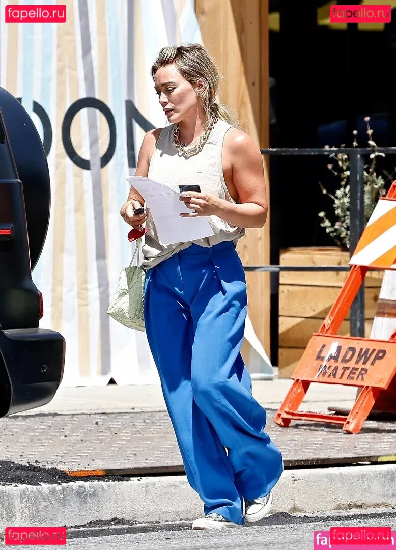 Hilary Duff Onlyfans Photo Gallery 