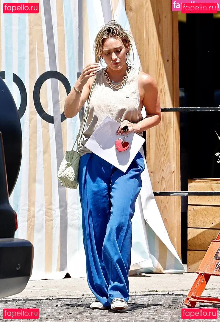 Hilary Duff Onlyfans Photo Gallery 