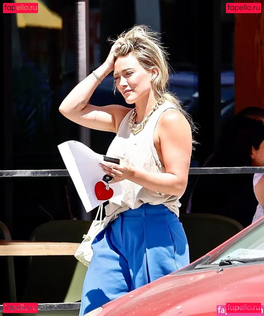 Hilary Duff Onlyfans Photo Gallery 