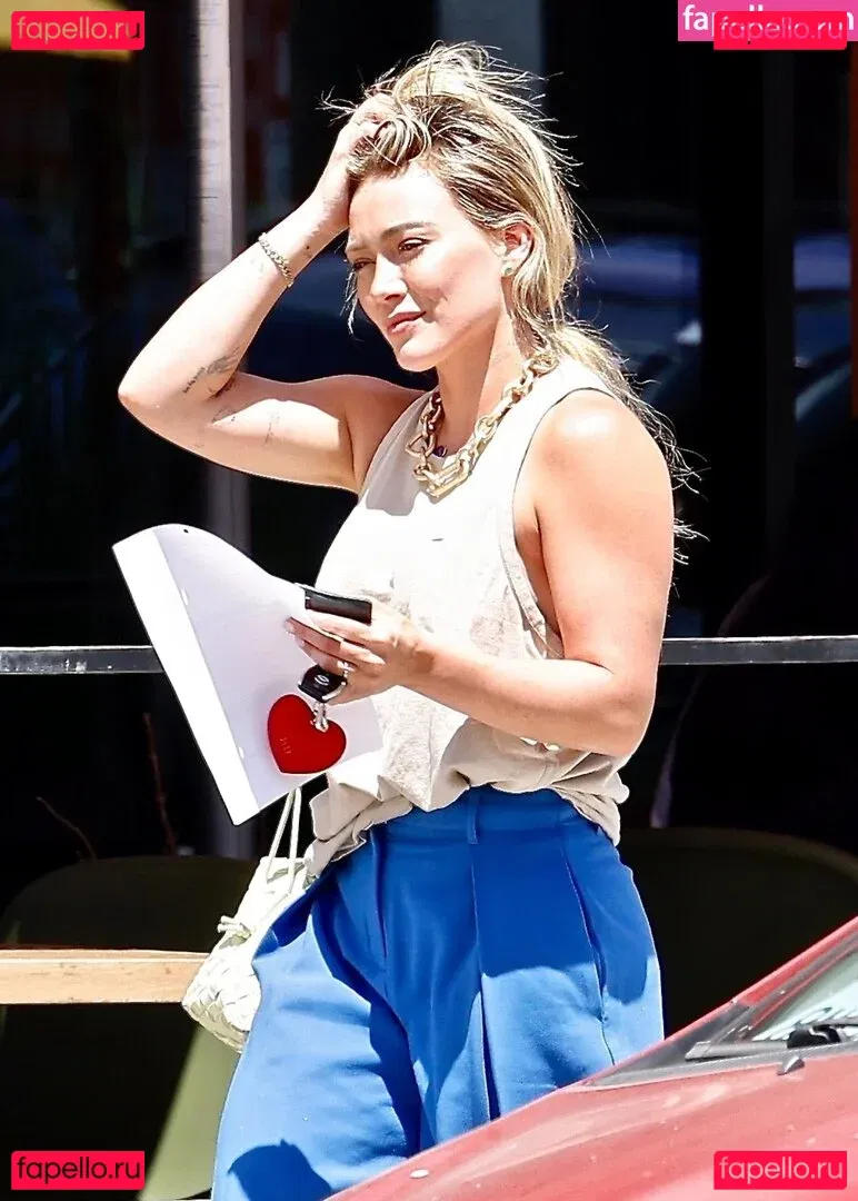 Hilary Duff Onlyfans Photo Gallery 