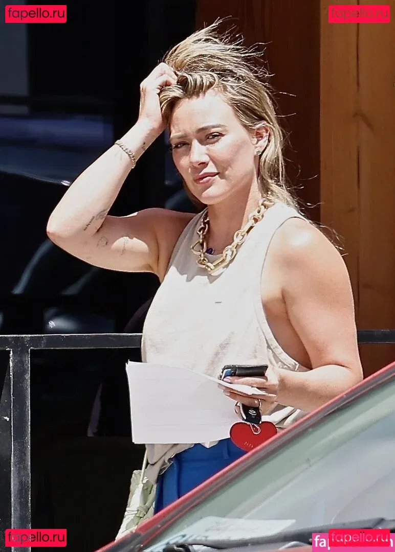 Hilary Duff Onlyfans Photo Gallery 