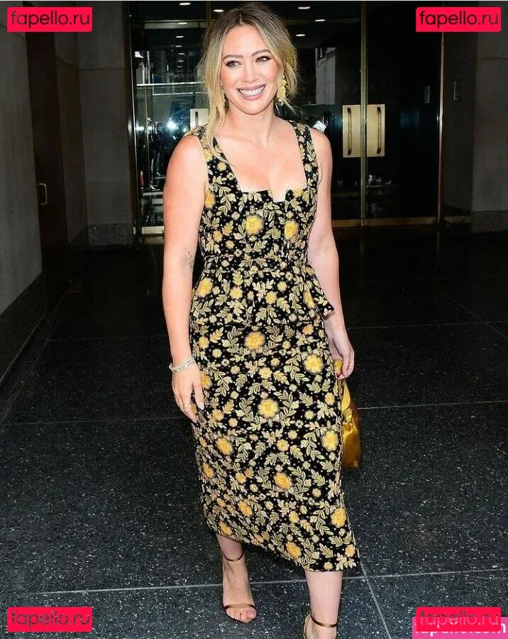 Hilary Duff Onlyfans Photo Gallery 