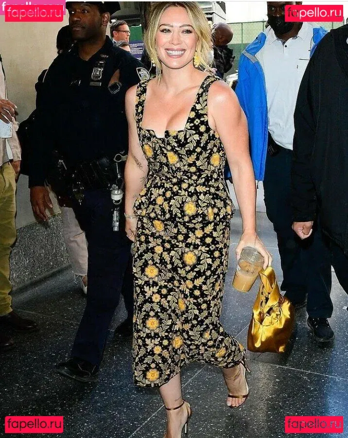 Hilary Duff Onlyfans Photo Gallery 