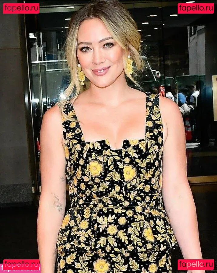 Hilary Duff Onlyfans Photo Gallery 