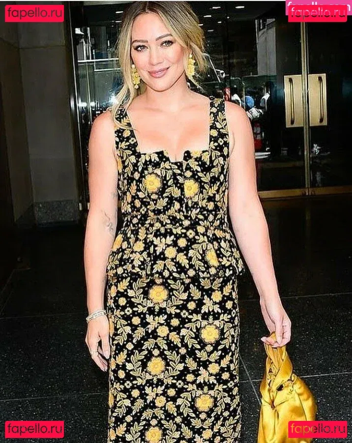 Hilary Duff Onlyfans Photo Gallery 