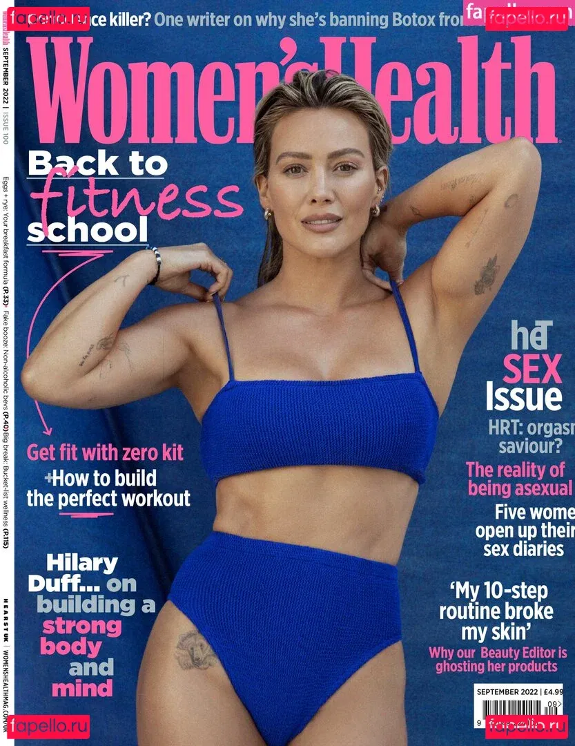 Hilary Duff Onlyfans Photo Gallery 