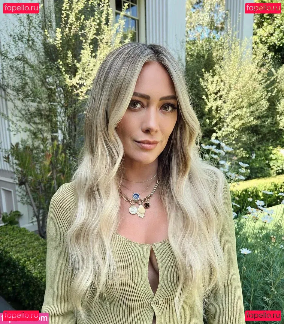 Hilary Duff Onlyfans Photo Gallery 