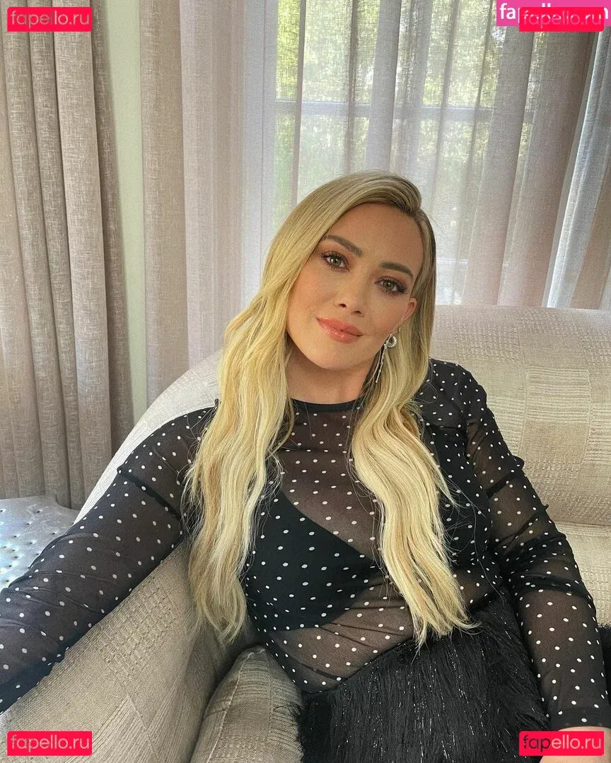 Hilary Duff Onlyfans Photo Gallery 