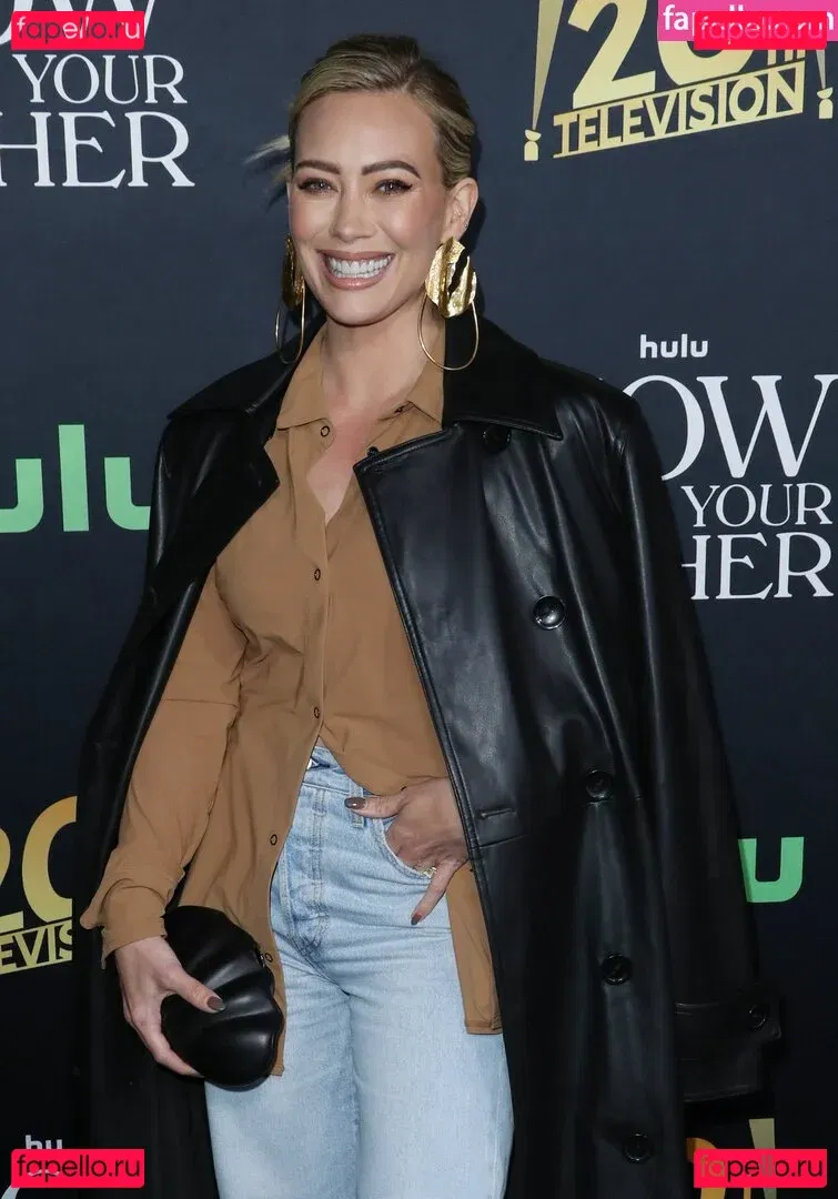 Hilary Duff Onlyfans Photo Gallery 