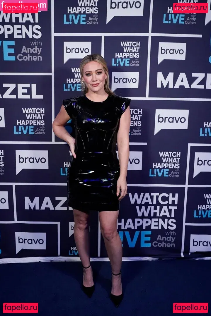 Hilary Duff Onlyfans Photo Gallery 