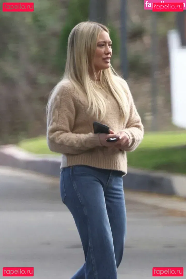 Hilary Duff Onlyfans Photo Gallery 