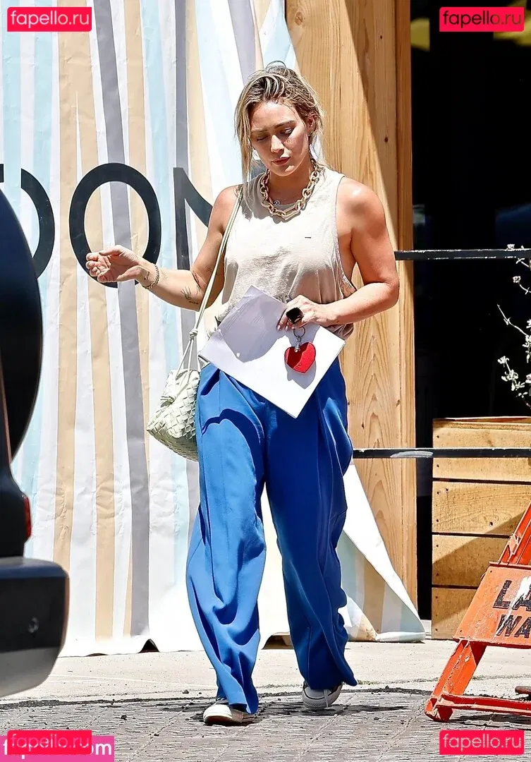 Hilary Duff Onlyfans Photo Gallery 