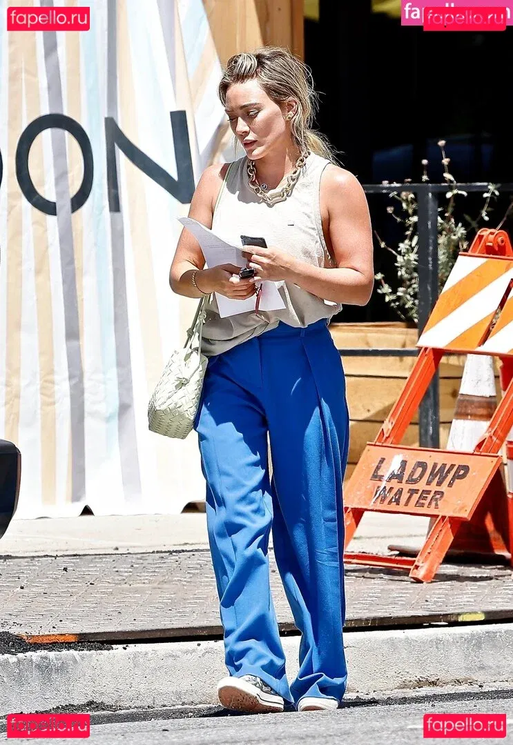 Hilary Duff Onlyfans Photo Gallery 