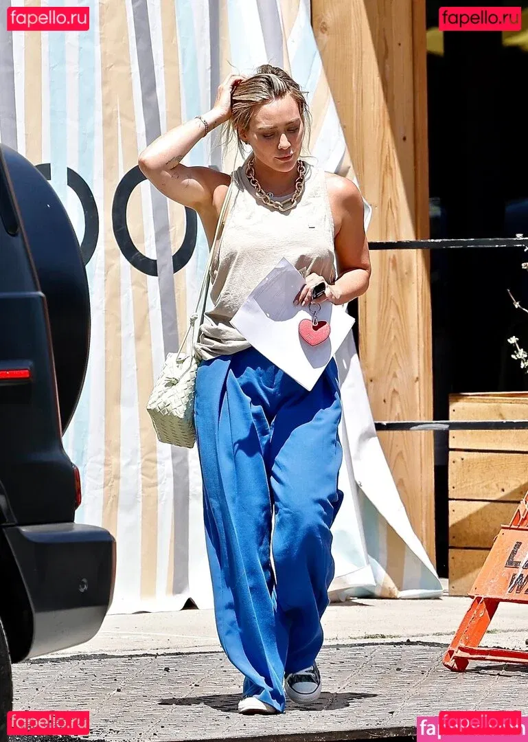 Hilary Duff Onlyfans Photo Gallery 