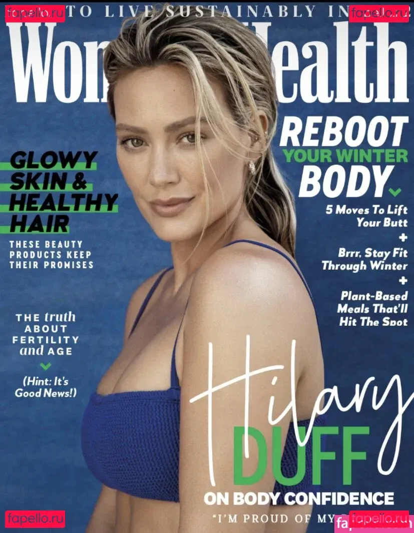 Hilary Duff Onlyfans Photo Gallery 