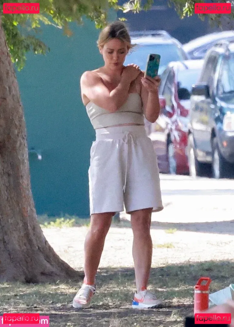 Hilary Duff Onlyfans Photo Gallery 