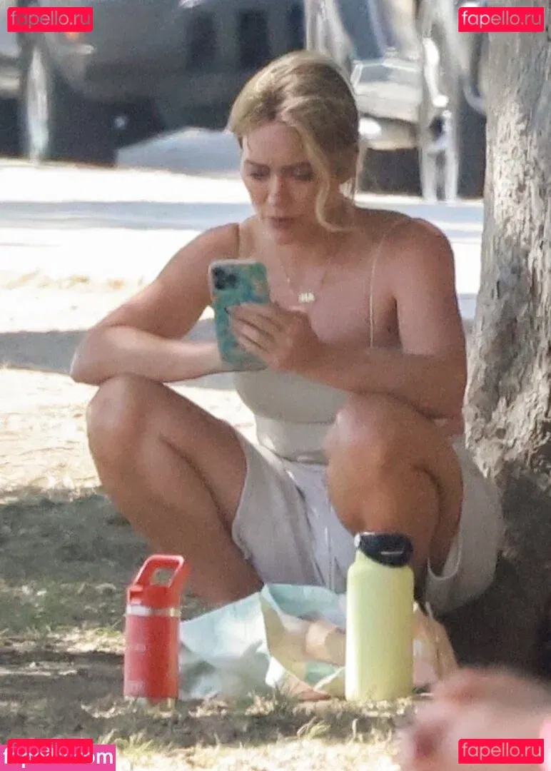 Hilary Duff Onlyfans Photo Gallery 