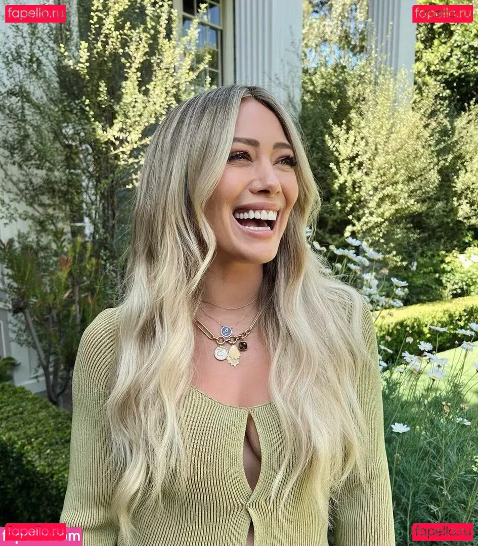 Hilary Duff Onlyfans Photo Gallery 