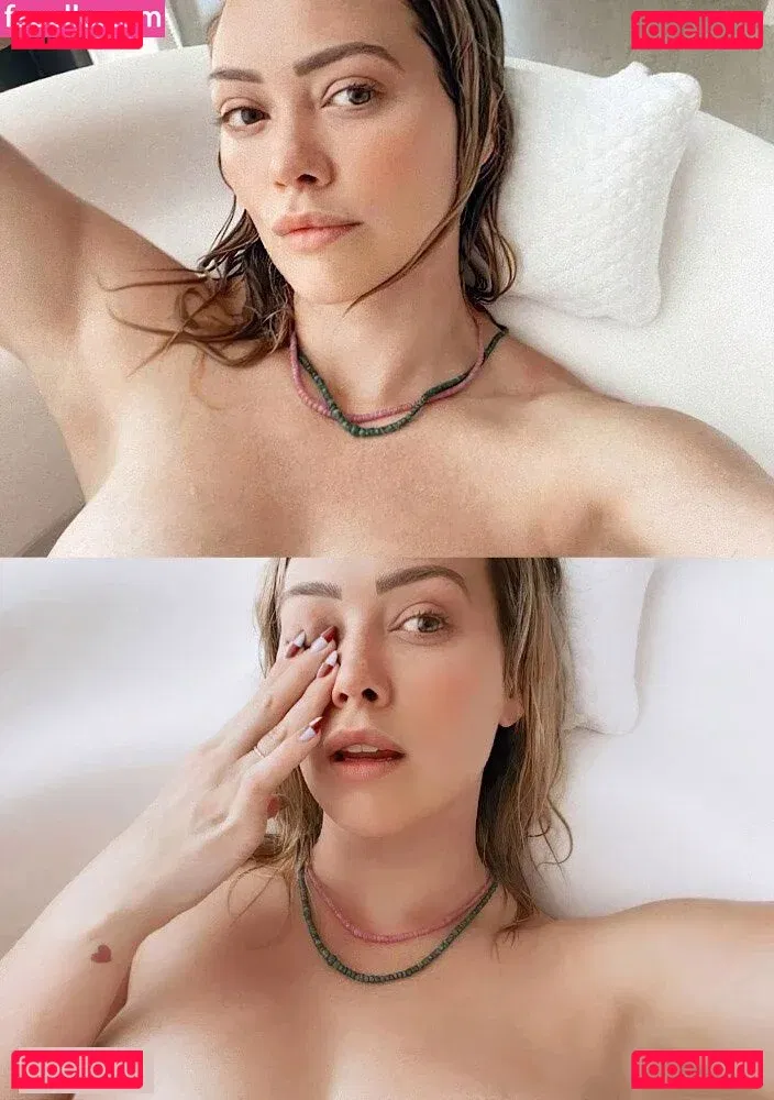 Hilary Duff Onlyfans Photo Gallery 