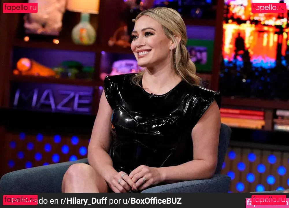 Hilary Duff Onlyfans Photo Gallery 
