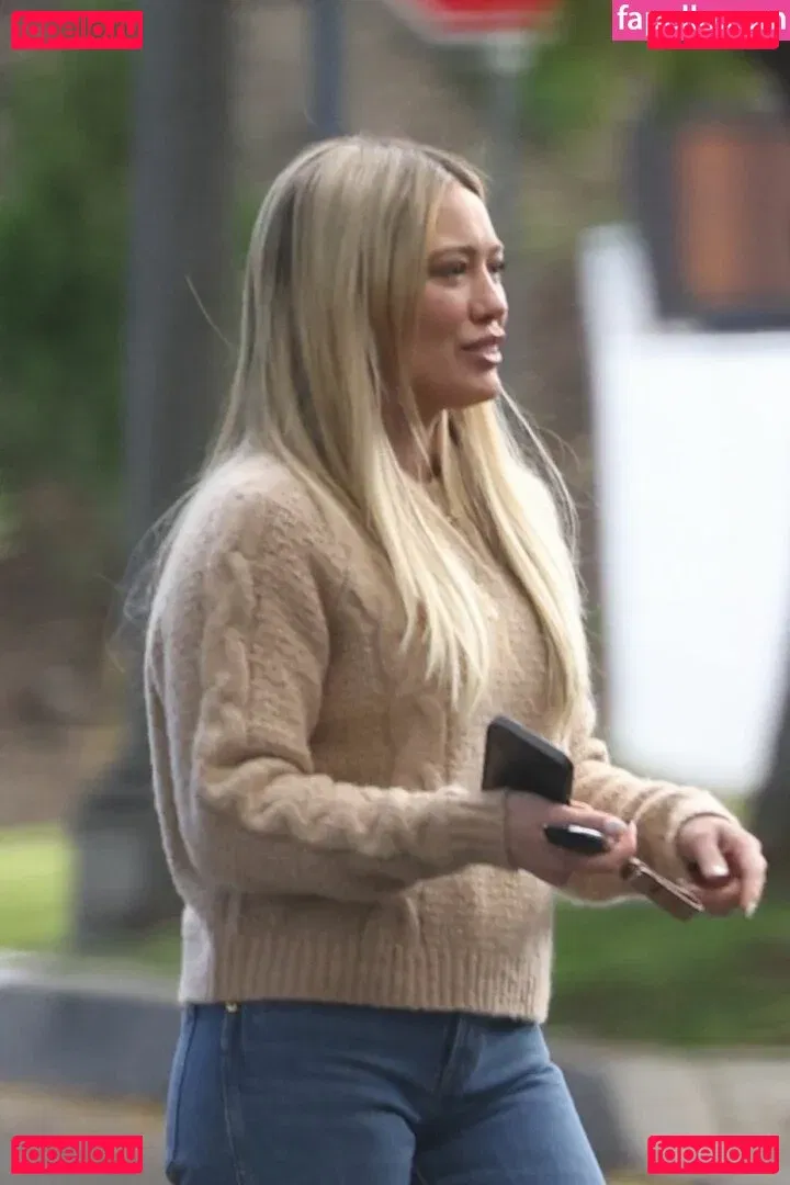 Hilary Duff Onlyfans Photo Gallery 